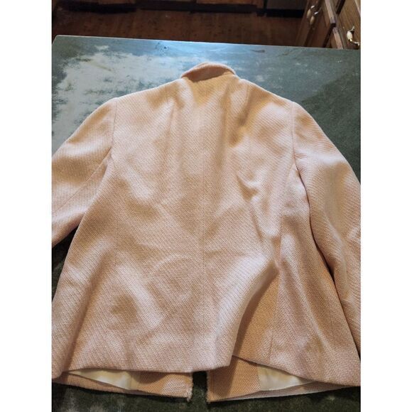 Akris Punto pale pink jacket&skirt set sz 10/12 - Picture 4 of 8